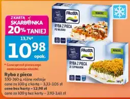 Auchan Ryba z pieca oferta