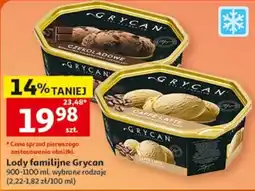 Auchan Lody familijne Grycan oferta