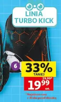 Auchan Linia Turbo Kick oferta