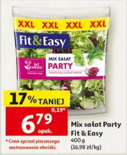 Auchan Mix sałat Party Fit & Easy oferta