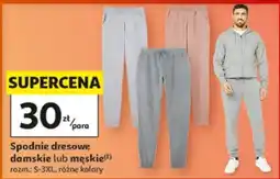 Auchan Spodnie dresowe oferta