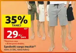 Auchan Spodenki cargo męskie oferta