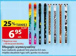 Auchan Długopis wymazywalny oferta
