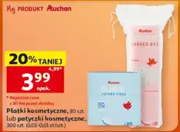 Auchan Płatki kosmetyczne oferta