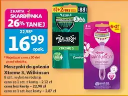 Auchan Maszynki do golenia Xtreme 3, Wilkinson oferta