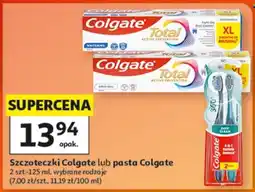 Auchan Szczoteczki Colgate lub pasta Colgate oferta