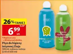 Auchan Płyn do higieny intymnej Ziaja oferta