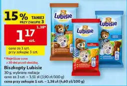 Auchan Biszkopty Lubisie oferta