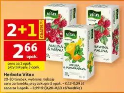 Auchan Herbata Vitax oferta