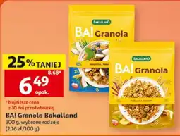 Auchan BA! Granola Bakalland oferta