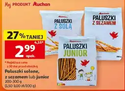 Auchan Paluszki solone oferta