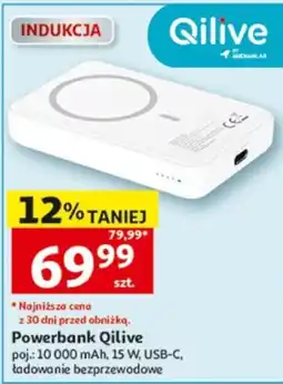Auchan Powerbank Qilive oferta