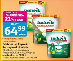 Auchan Tabletki lub kapsułki do zmywarki Ludwik oferta