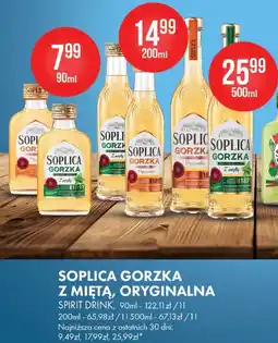 Al.Capone Soplica Gorzka Z Miętą, Oryginalna oferta