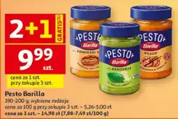 Auchan Pesto Barilla oferta