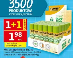 Auchan Klej w sztyfcie Eco Bic oferta