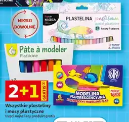 Auchan Plastelina pastelowa i masy platyczne oferta