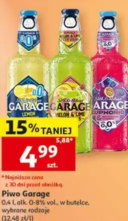 Auchan Piwo Garage oferta