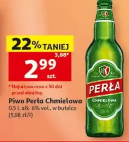 Auchan Piwo Perła Chmielowa oferta