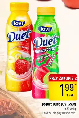 Delikatesy Piotruś Pan Jogurt Duet JOVI oferta