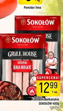Delikatesy Piotruś Pan Kiełbaski Bałkańskie SOKOŁÓW oferta