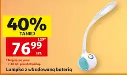 Auchan Lampka z wbudowaną baterią oferta