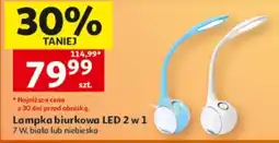 Auchan Lampka biurkowa LED 2 w 1 oferta