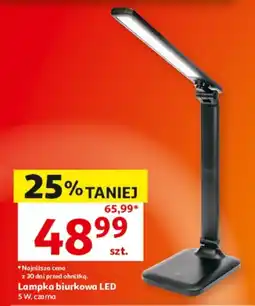 Auchan Lampka biurkowa LED oferta