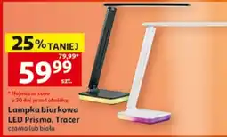 Auchan Lampka biurkowa LED Prisma, Tracer oferta