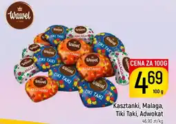 Delikatesy Piotruś Pan Wawel Kasztanki, Malaga, Tiki Taki, Adwokat oferta