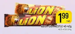Delikatesy Piotruś Pan Baton Lion NESTLE oferta
