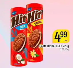 Delikatesy Piotruś Pan Ciasta Hit BAHLESEN oferta