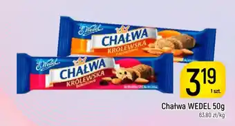 Chałwa WEDEL Królewska