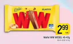 Delikatesy Piotruś Pan Wafel WW WEDEL KLASYK oferta