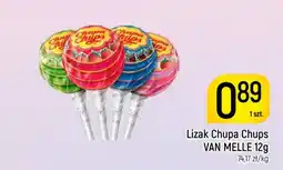 Delikatesy Piotruś Pan Lizak Chupa Chups VAN MELLE oferta