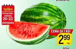 Delikatesy Piotruś Pan Arbuz oferta