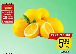 Delikatesy Piotruś Pan Cytryna oferta