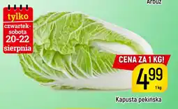 Delikatesy Piotruś Pan Kapusta pekińska oferta