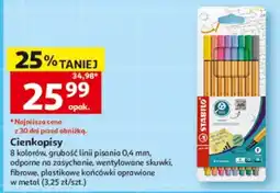 Auchan Cienkopisy STABILO oferta