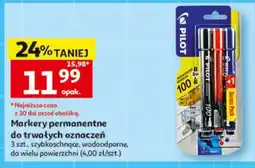 Auchan Markery permanentne Pilot oferta