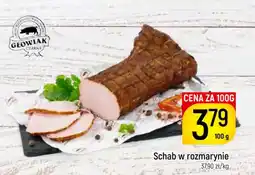 Delikatesy Piotruś Pan Schab w rozmarynie oferta