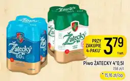 Delikatesy Piotruś Pan Piwo ŻATECKY oferta
