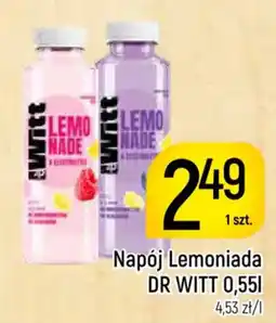 Delikatesy Piotruś Pan Napój Lemoniada DR WITT oferta