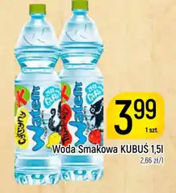 Delikatesy Piotruś Pan Woda Smakowa KUBUŚ oferta