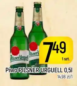 Delikatesy Piotruś Pan Piwo PILSNER URGUELL oferta