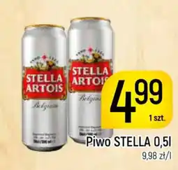 Delikatesy Piotruś Pan Piwo STELLA oferta