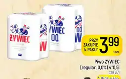 Delikatesy Piotruś Pan Piwo ŻYWIEC oferta