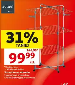 Auchan Suszarka na ubrania oferta
