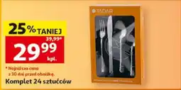 Auchan Komplet sztućców TADAR oferta