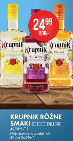 Al.Capone Krupnik Spirit Drink oferta